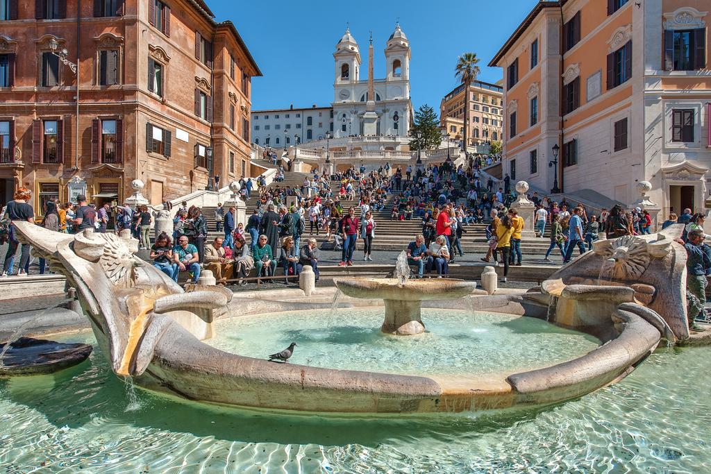 The Spanish Steps Rome