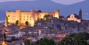 Bracciano Lake with Castle, & Ceri Medieval Town Shore excursion