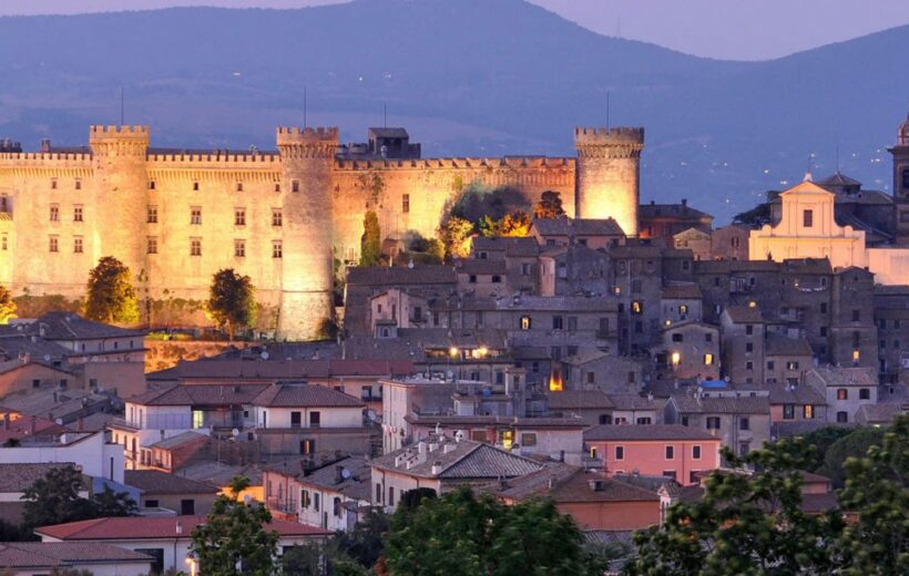 Bracciano Lake with Castle, & Ceri Medieval Town Shore excursion