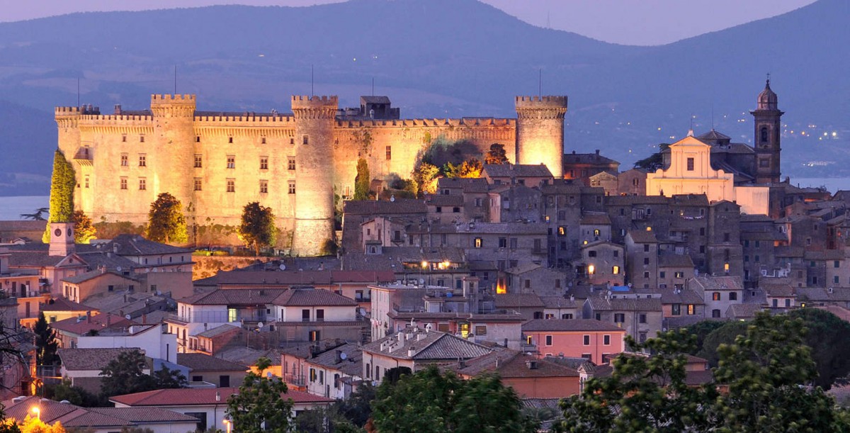 Castle of Bracciano Excursion from Civitavecchia Port of Rome