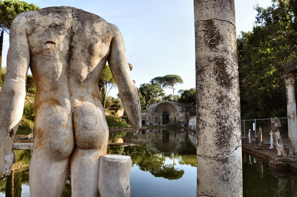 Shore excursions to Villa Adriana (Tivoli) from Civitavecchia Port