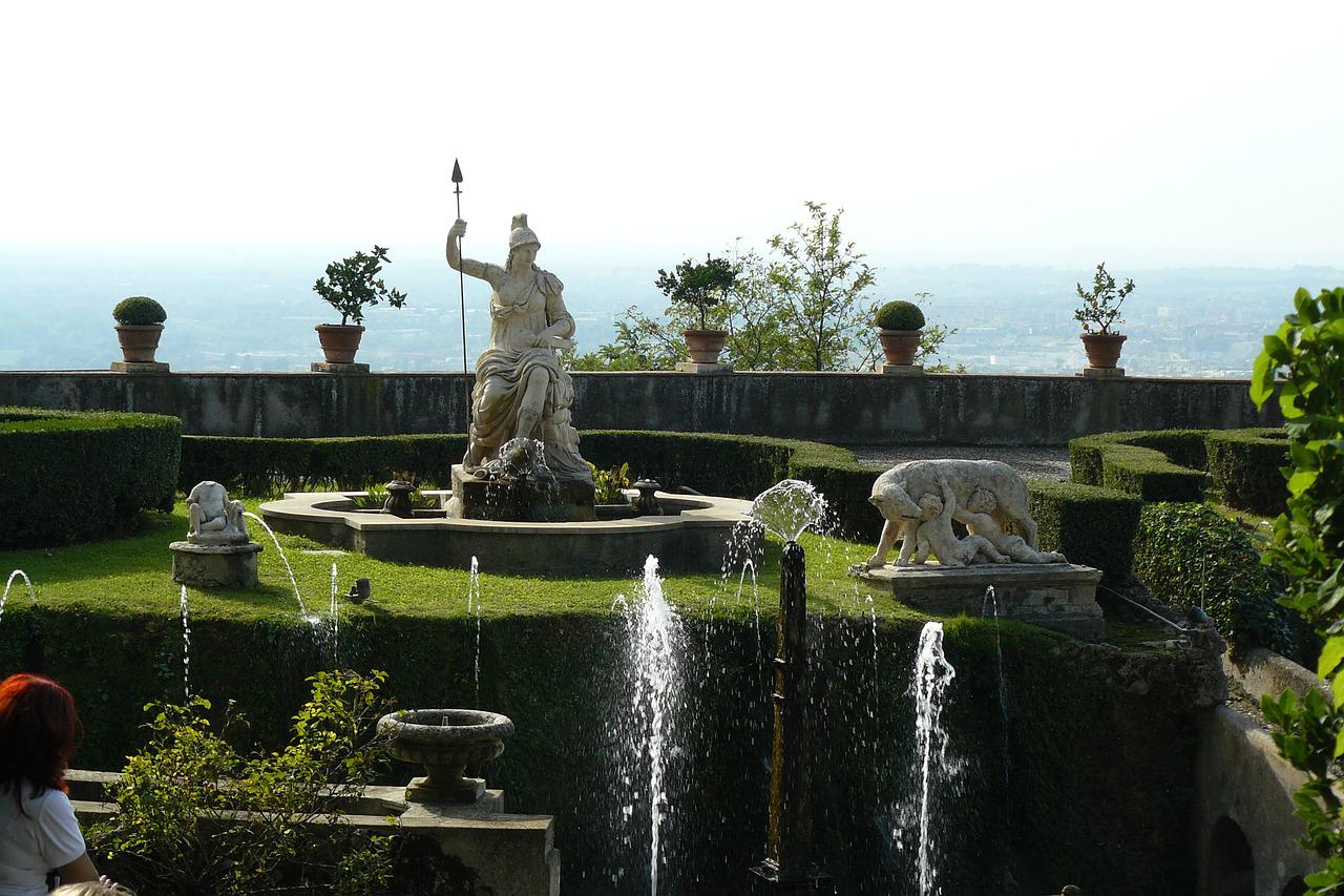 Shore excursions to Villa d'Este (Tivoli) from Civitavecchia Port